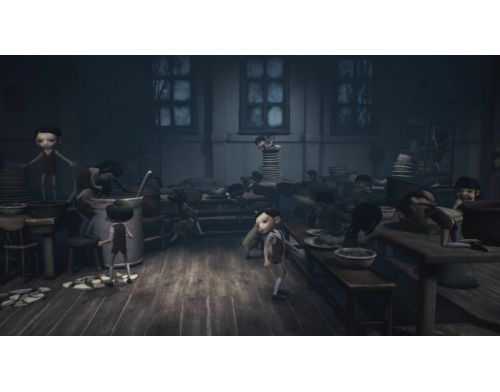 Игра Little Nightmares 2 PS4 Day One Edition Русская версия Б.У. фото №3