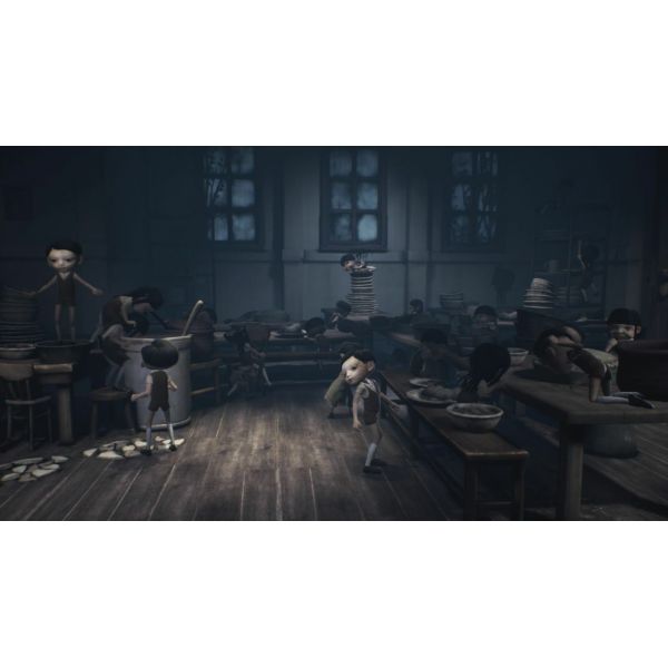 Игра Little Nightmares 2 PS4 Day One Edition Русская версия Б.У. фото №3