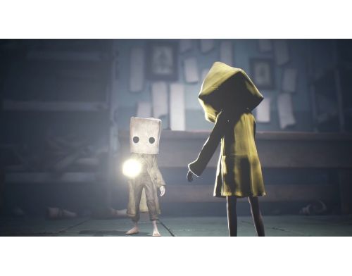 Игра Little Nightmares 2 PS4 Day One Edition Русская версия Б.У. фото №4