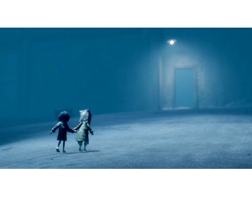 Игра Little Nightmares 2 PS4 Day One Edition Русская версия Б.У. фото №5