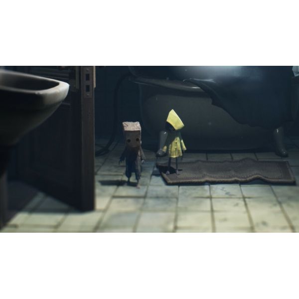 Игра Little Nightmares 2 PS4 Day One Edition Русская версия Б.У. фото №6