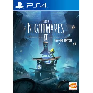 Игра Little Nightmares 2 PS4 Day One Edition Русская версия Б.У.