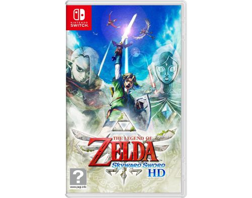 Фото №1 - The Legend of Zelda: Skyward Sword HD Nintendo Switch Б.У.