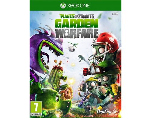 Фото №1 - Plants vs. Zombies: Garden Warfare XBOX ONE Б.У.