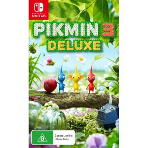 Игра Pikmin 3 Deluxe Nintendo Switch