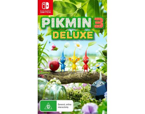 Фото №1 - Pikmin 3 Deluxe Nintendo Switch