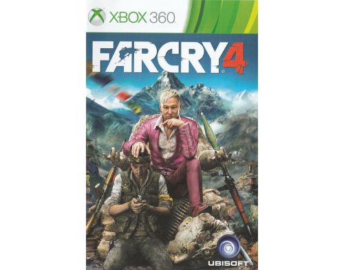 Фото №1 - Far Cry 4 Xbox 360 Б.У. Оригинал, Лицензия