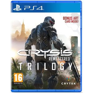Игра Crysis Remastered Trilogy PS4 Б.У.