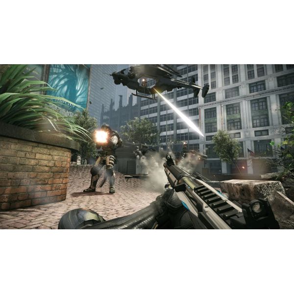Игра Crysis Remastered Trilogy PS4 Б.У. фото №6