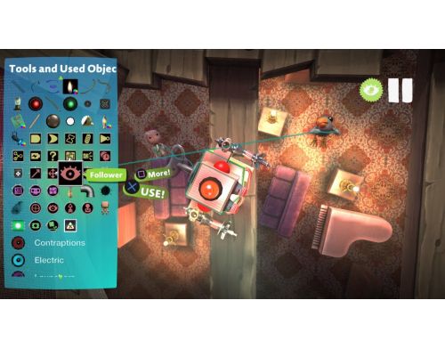 Игра LittleBigPlanet 3 PS4 русская версия Б.У. фото №2