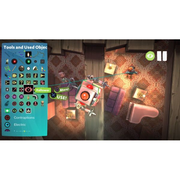 Игра LittleBigPlanet 3 PS4 русская версия Б.У. фото №2