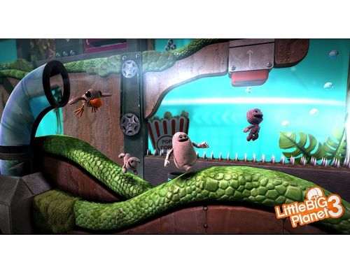 Игра LittleBigPlanet 3 PS4 русская версия Б.У. фото №4