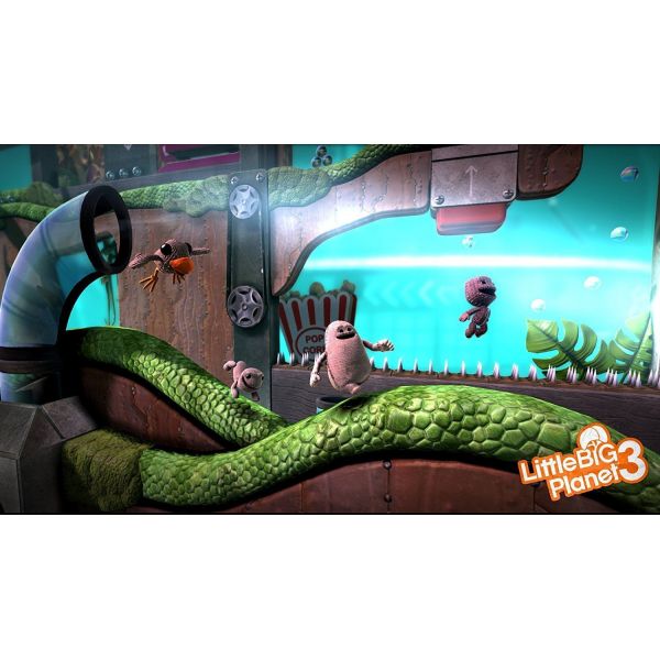 Игра LittleBigPlanet 3 PS4 русская версия Б.У. фото №4