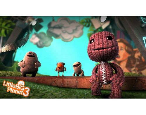 Игра LittleBigPlanet 3 PS4 русская версия Б.У. фото №5
