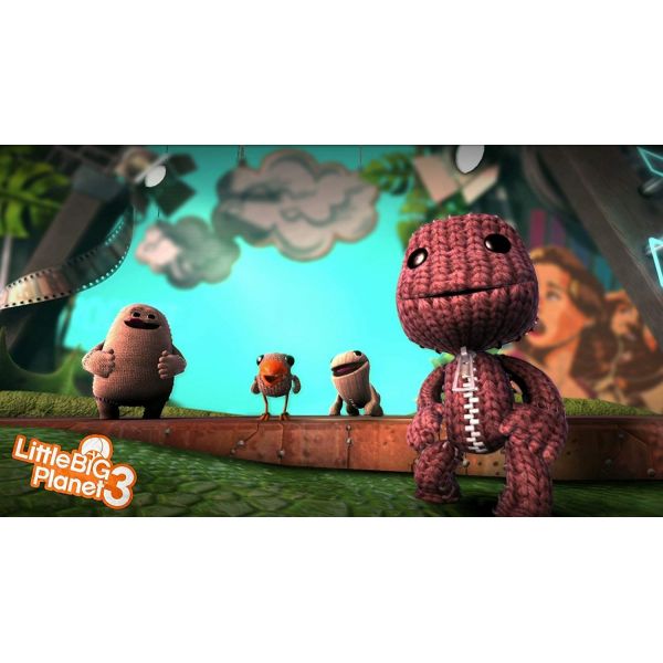 Игра LittleBigPlanet 3 PS4 русская версия Б.У. фото №5