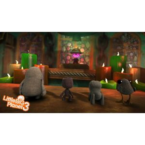Игра LittleBigPlanet 3 PS4 русская версия Б.У.