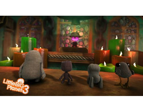 Игра LittleBigPlanet 3 PS4 русская версия Б.У. фото №6