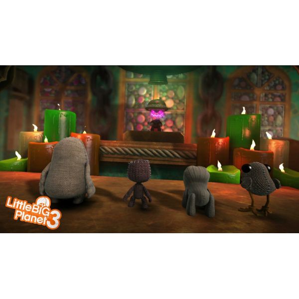 Игра LittleBigPlanet 3 PS4 русская версия Б.У. фото №6