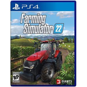 Игра Farming Simulator 22 PS4