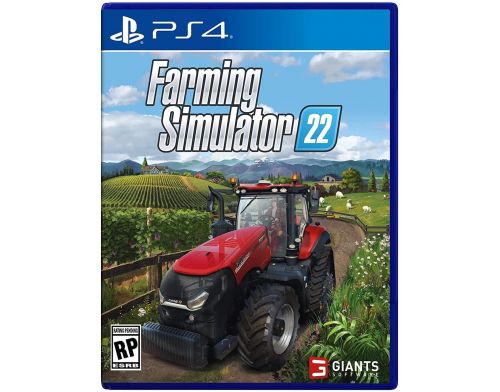 Фото №1 - Farming Simulator 22 PS4