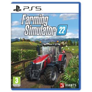 Игра Farming Simulator 22 PS5