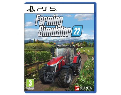 Фото №1 - Farming Simulator 22 PS5