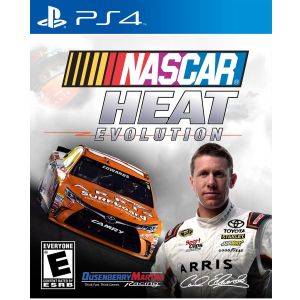 Игра Nascar Heat Evolution PS4 Б.У.