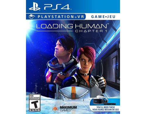 Фото №1 - Loading Human VR PS4 Б.У.