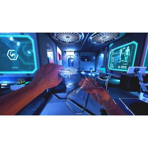 Игра Loading Human VR PS4 Б.У.