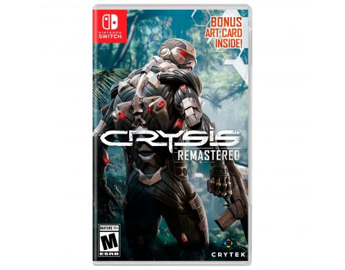Фото №1 - Crysis Remastered Nintendo Switch Б.У.