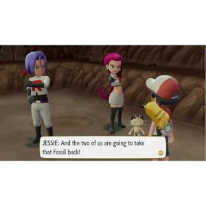 Гра NINTENDO SWITCH Pokémon Let's Go Pikachu! Вживана