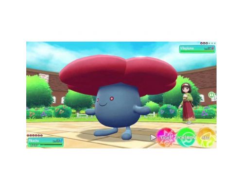 Гра NINTENDO SWITCH Pokémon Let's Go Pikachu! Вживана фото №3