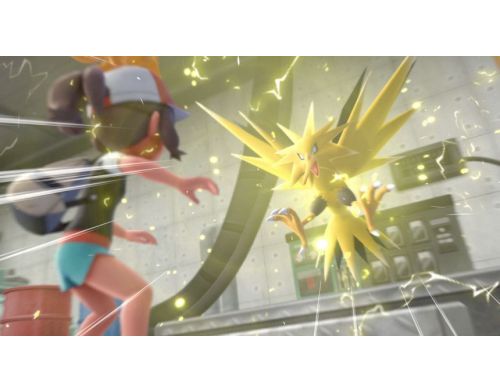 Гра NINTENDO SWITCH Pokémon Let's Go Pikachu! Вживана фото №4