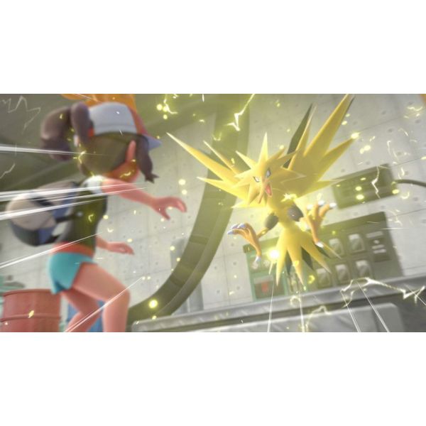 Гра NINTENDO SWITCH Pokémon Let's Go Pikachu! Вживана фото №4