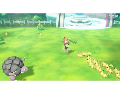 Гра NINTENDO SWITCH Pokémon Let's Go Pikachu! Вживана фото №5
