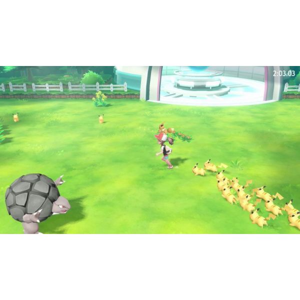 Гра NINTENDO SWITCH Pokémon Let's Go Pikachu! Вживана фото №5