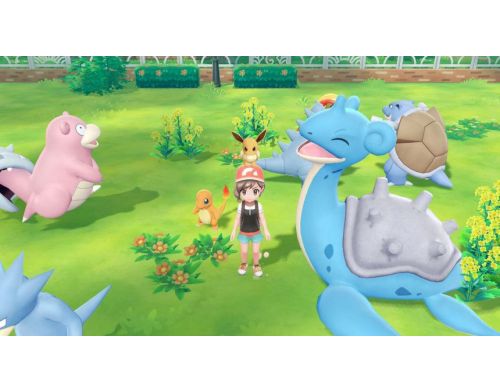 Гра NINTENDO SWITCH Pokémon Let's Go Pikachu! Вживана фото №6