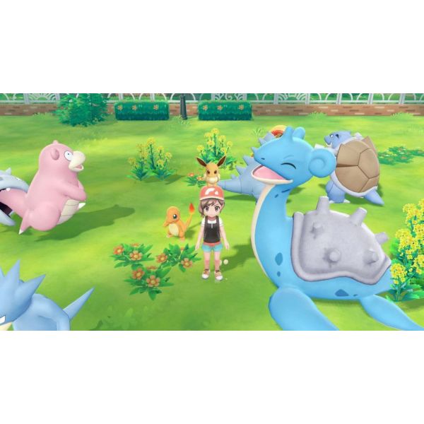 Гра NINTENDO SWITCH Pokémon Let's Go Pikachu! Вживана фото №6