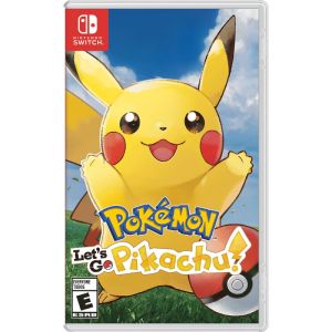 Гра NINTENDO SWITCH Pokémon Let's Go Pikachu! Вживана