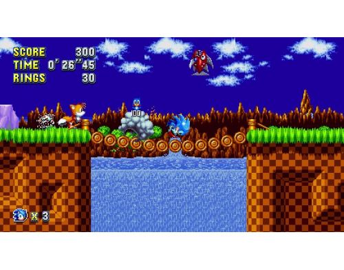 Фото №2 - Sonic Mania Nintendo Switch Б.У.