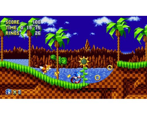 Фото №4 - Sonic Mania Nintendo Switch Б.У.
