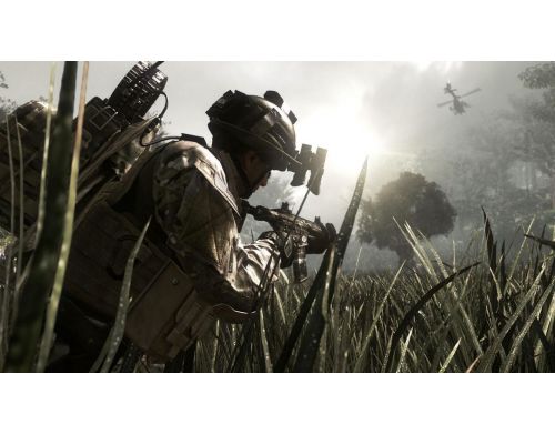 Игра Call of Duty Ghosts PS4 Б.У. Английская версия фото №2
