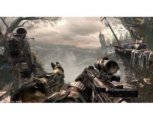 Игра Call of Duty Ghosts PS4 Б.У. Английская версия фото №3