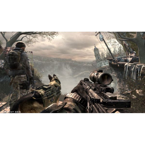 Игра Call of Duty Ghosts PS4 Б.У. Английская версия фото №3