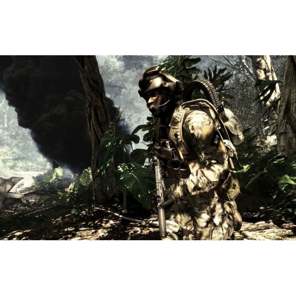 Игра Call of Duty Ghosts PS4 Б.У. Английская версия фото №6