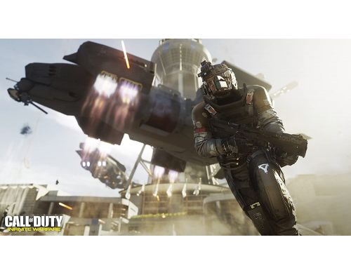 Игра Call of Duty Infinite Warfare Legacy Edition + COD Modern Warfare PS4 Б.У. английские версии фото №2