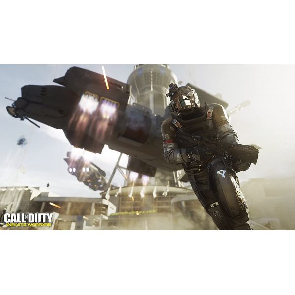Игра Call of Duty Infinite Warfare Legacy Edition + COD Modern Warfare PS4 Б.У. английские версии фото №2