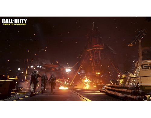 Игра Call of Duty Infinite Warfare Legacy Edition + COD Modern Warfare PS4 Б.У. английские версии фото №3