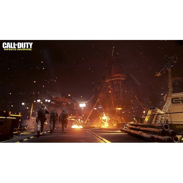 Игра Call of Duty Infinite Warfare Legacy Edition + COD Modern Warfare PS4 Б.У. английские версии фото №3