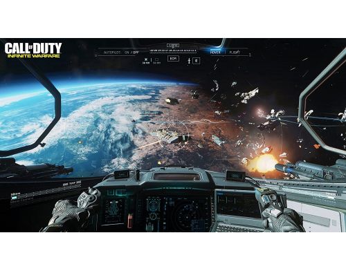 Игра Call of Duty Infinite Warfare Legacy Edition + COD Modern Warfare PS4 Б.У. английские версии фото №4
